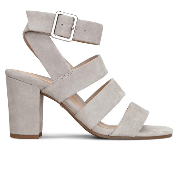 Vionic Perk Blaire Suede Heel - Picture 2 of 13